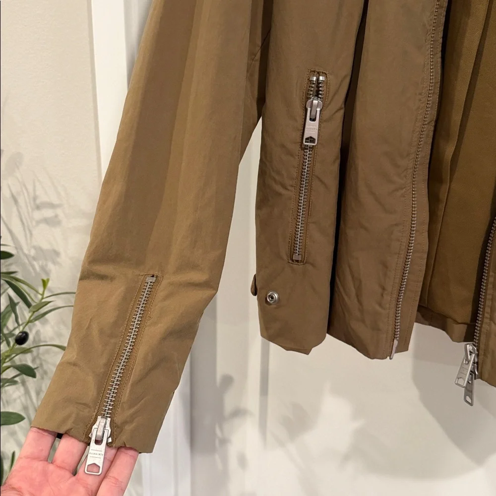 All Saints Atik Jacket — Sand, Size Large (New With Tags) - Picture 4 of 4